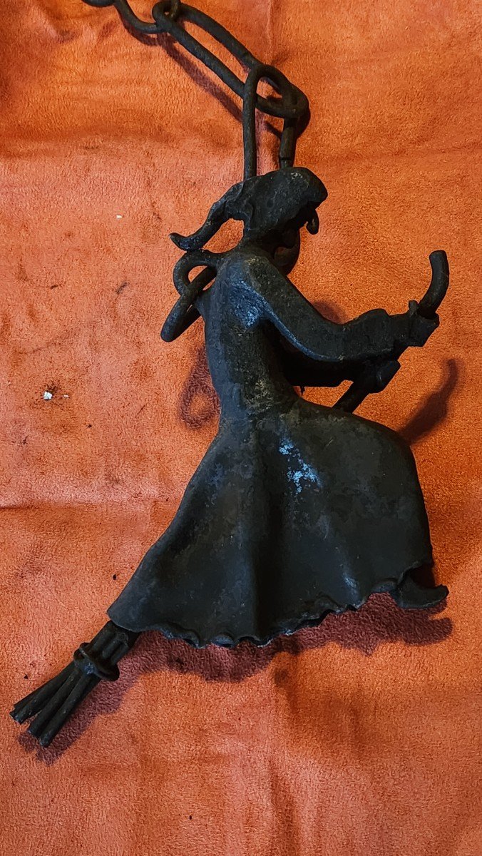 Iron Chimney Witch