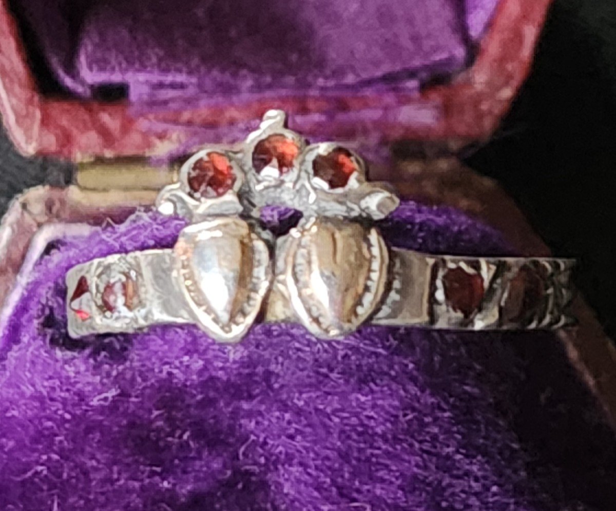 Ring Called "to Duchess Anne" 19th Century