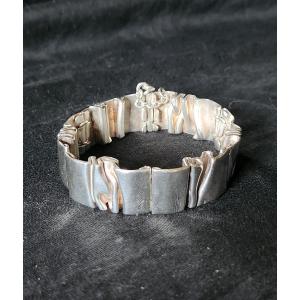 Bracelet Moderniste En Argent 