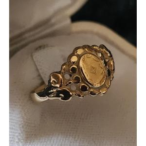 19th Century Gold Signet Ring