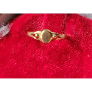 19th Century Gold Child's Ring 