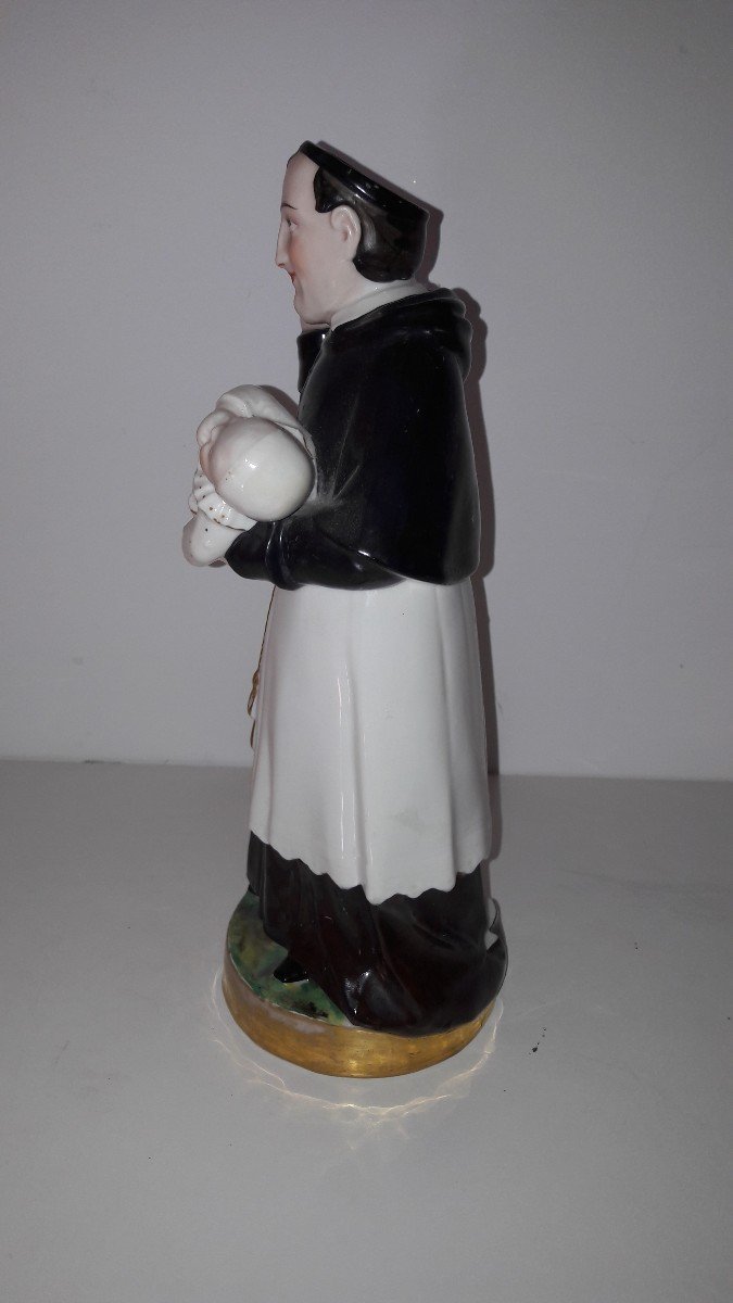 Anthropomorphic Tisaniere Saint Vincent De Paul-photo-1