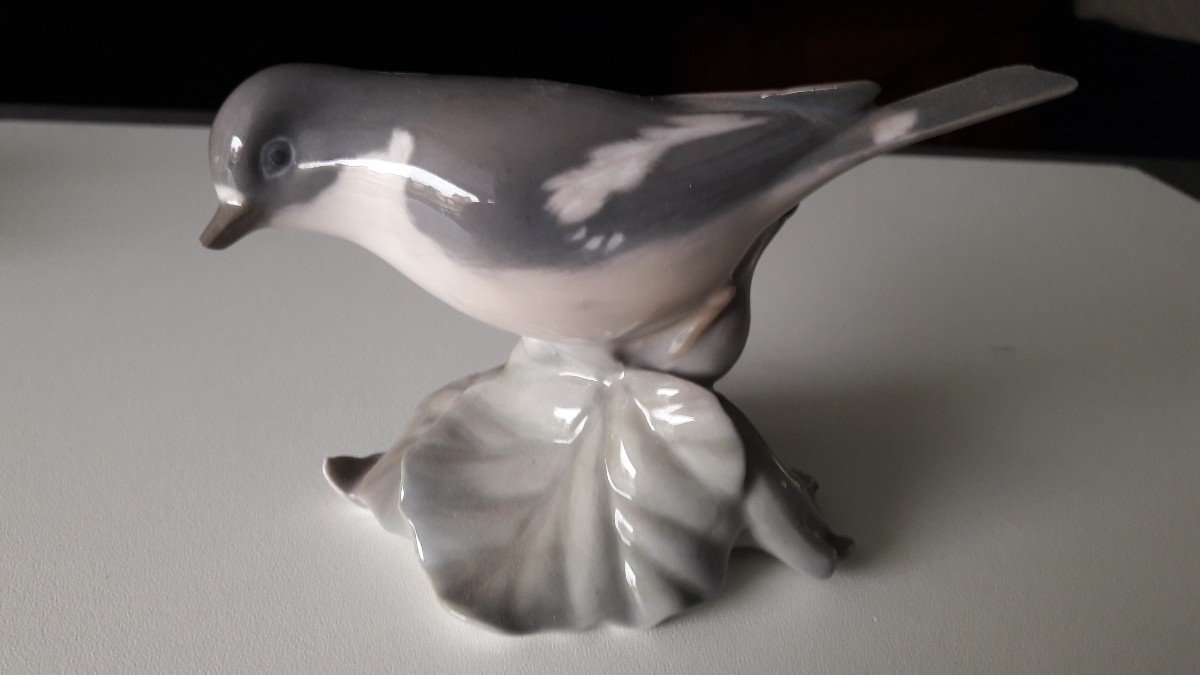 Oiseaux Porcelaine Copenhague-photo-2