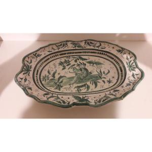 Boulogne Sur Mer Earthenware Dish