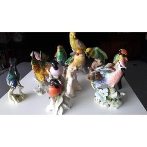 Porcelain Birds