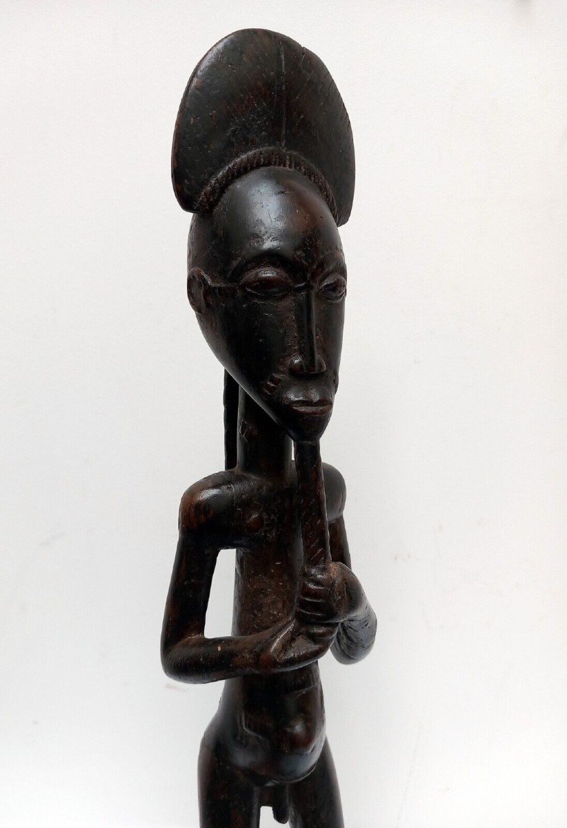 Statuette Blolo Bian Baoulé Ivory Coast-photo-2