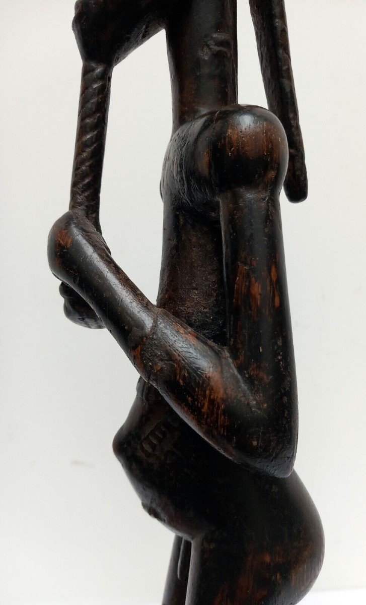 Statuette Blolo Bian Baoulé Ivory Coast-photo-2