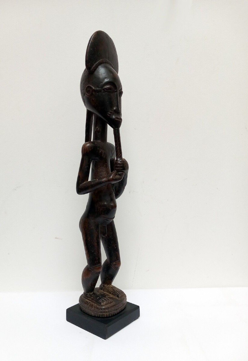 Statuette Blolo Bian Baoulé Ivory Coast-photo-3