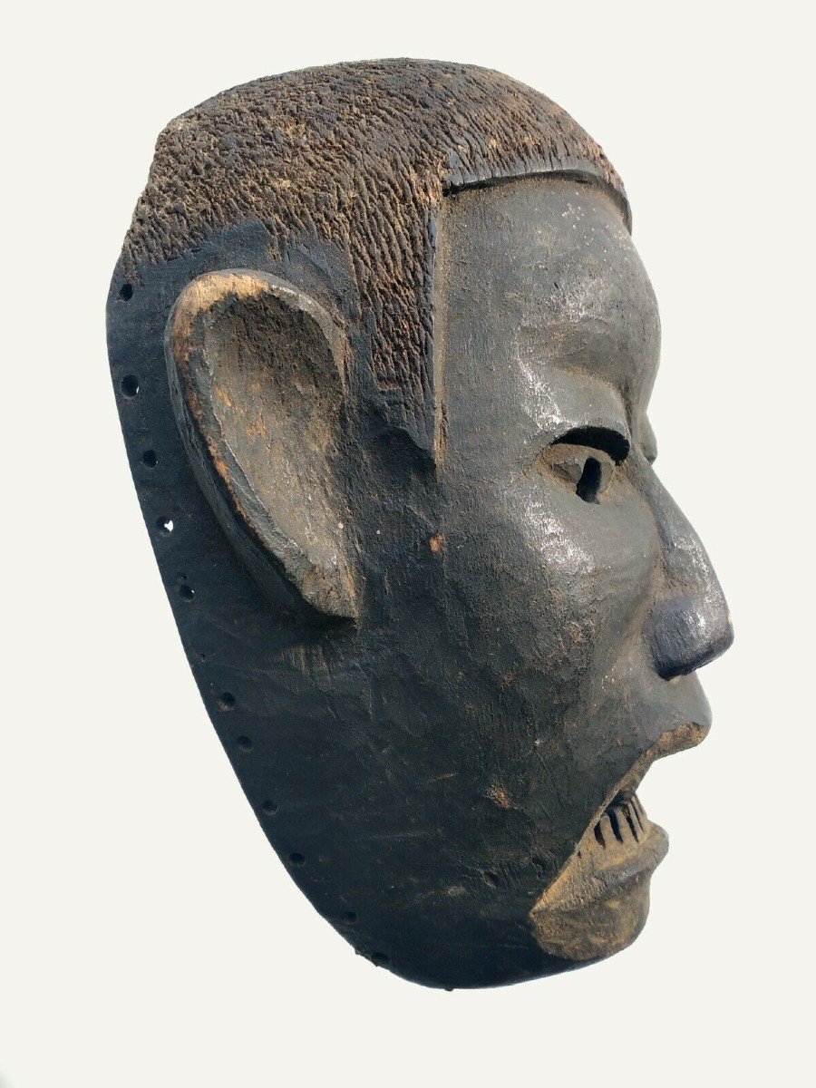 Mask Tanzania Makonde, Sukuma-photo-3