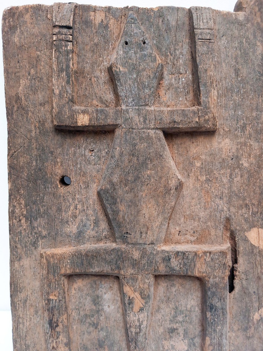 Attic Door Dogon Mali-photo-2