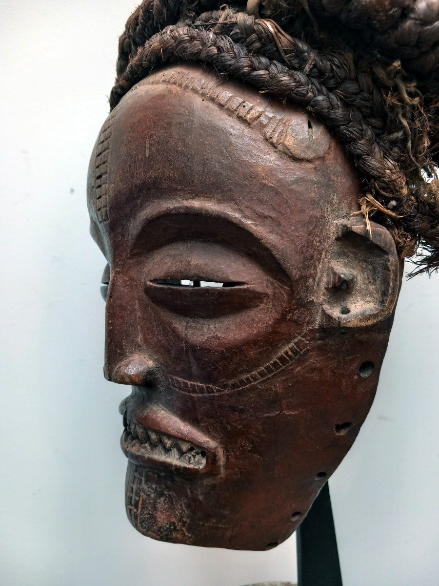 Tchokwé Dance Mask, Democratic Republic Of The Congo-photo-4