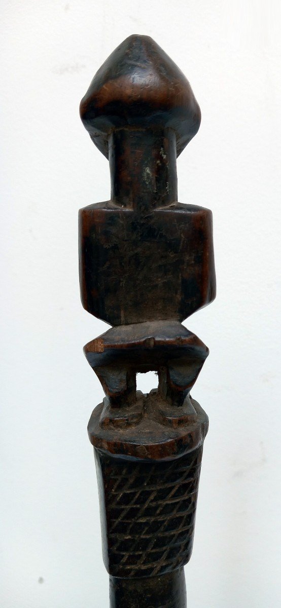 Spatule De Shaman Songye, République Démocratique Du Congo-photo-4