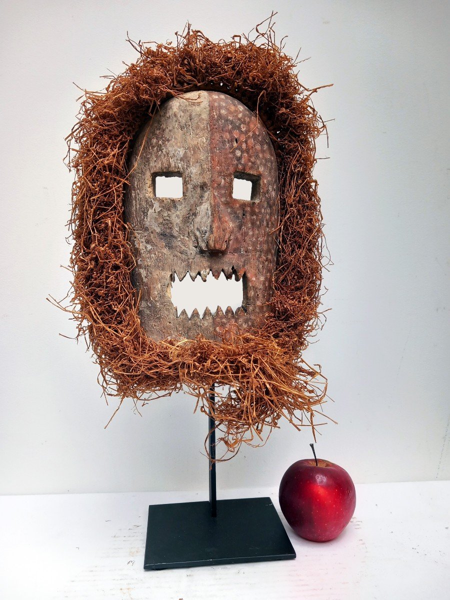 Kumu Ituri Mask Democratic Republic Of The Congo