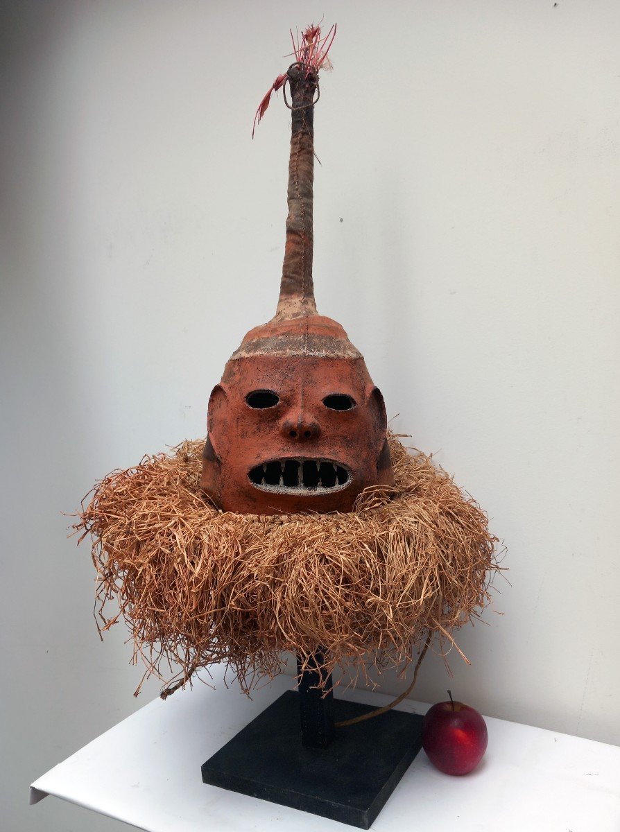 Kalelwa Chokwe Mask Democratic Republic Of Congo /angola