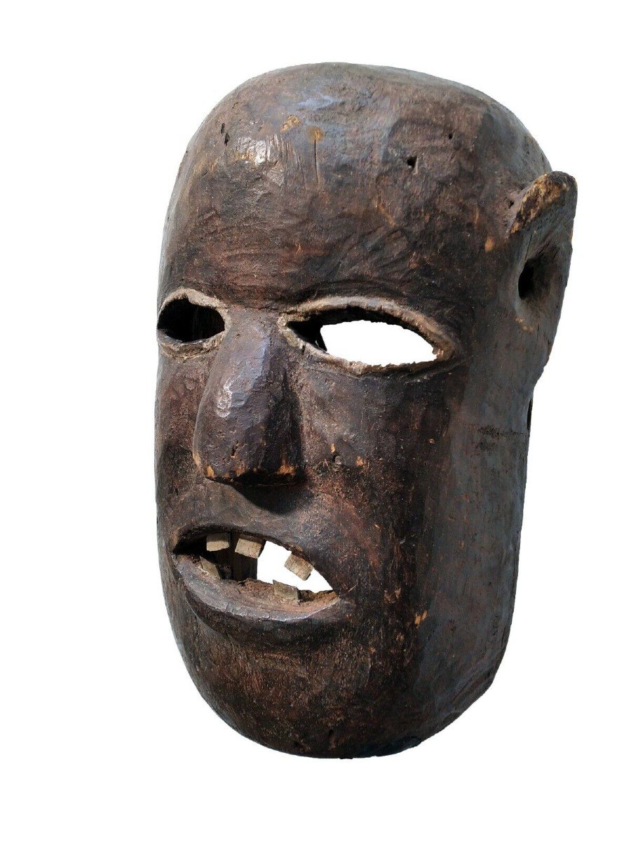 Large Sukuma Mask Tanzania-photo-4