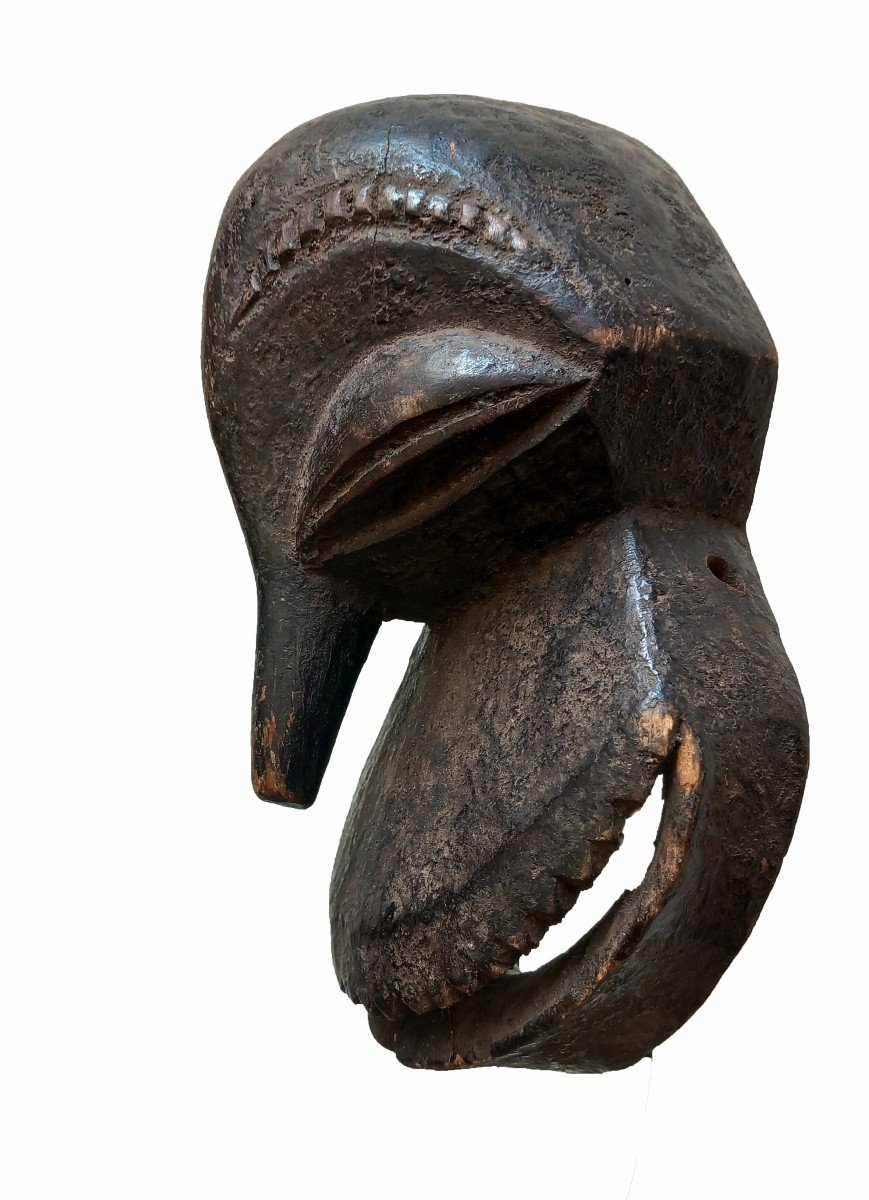 Mwisi Gwa So'o Hemba Monkey Mask - Democratic Republic Of The Congo-photo-3