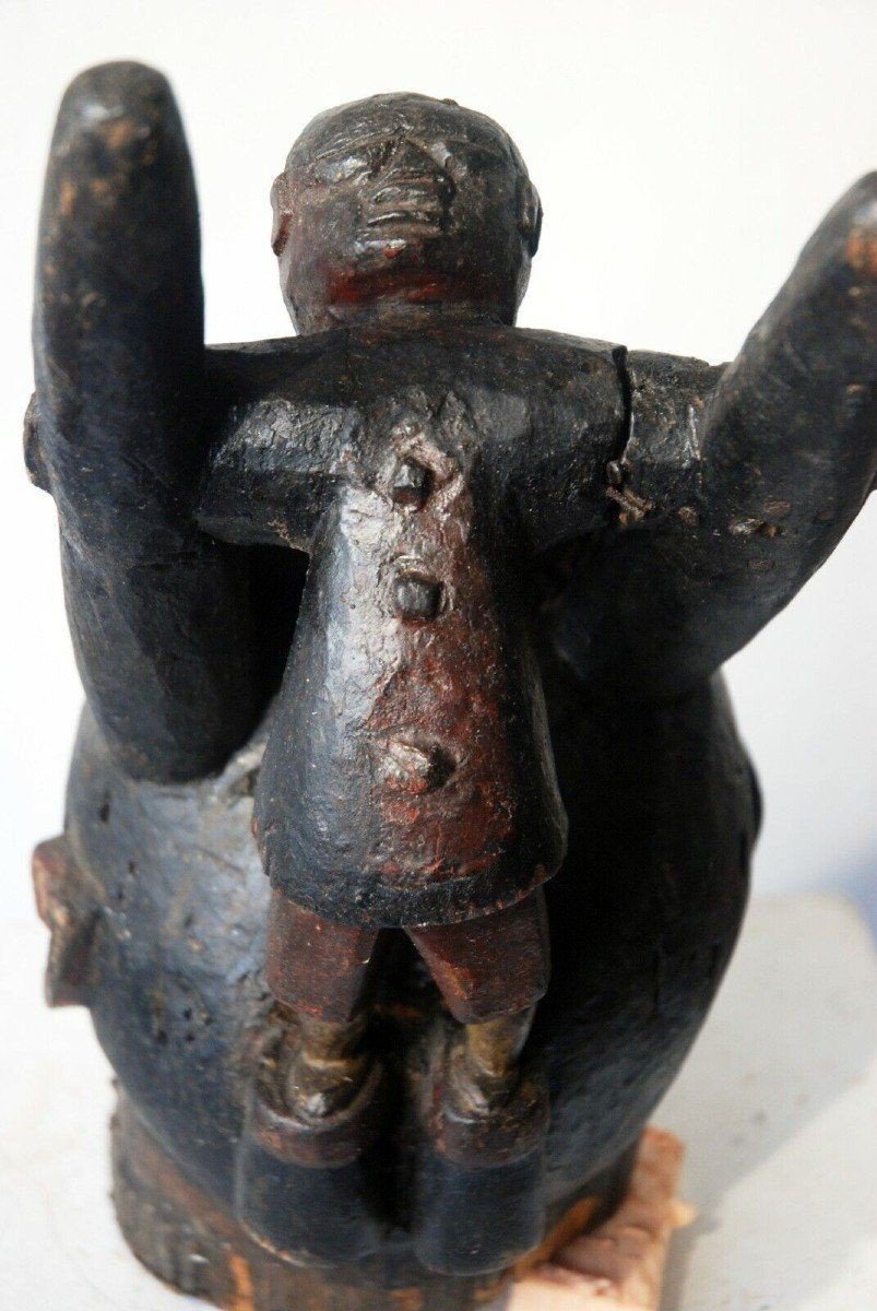 Crest Gelede Yoruba Nago Nigeria-photo-3