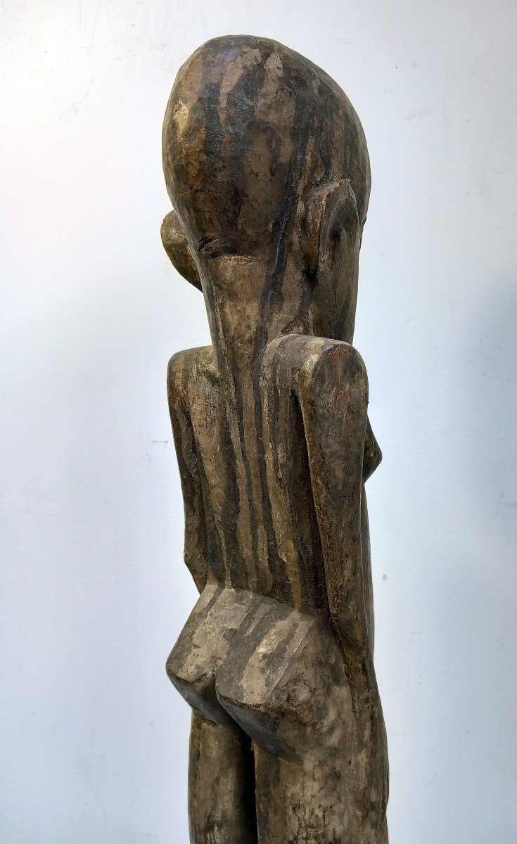 Statue Bateba Lobi Patine Sacrificielle Burkina Faso -photo-3