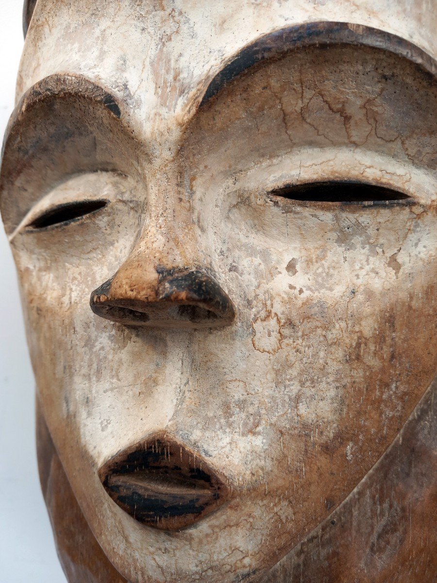 Proantic Tsogho Vuvi Mask Gabon Cult Of Bweti