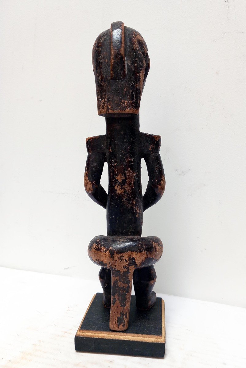 Small Fetish, Fang Gabon Ancestor Statue (see Byeri)-photo-2