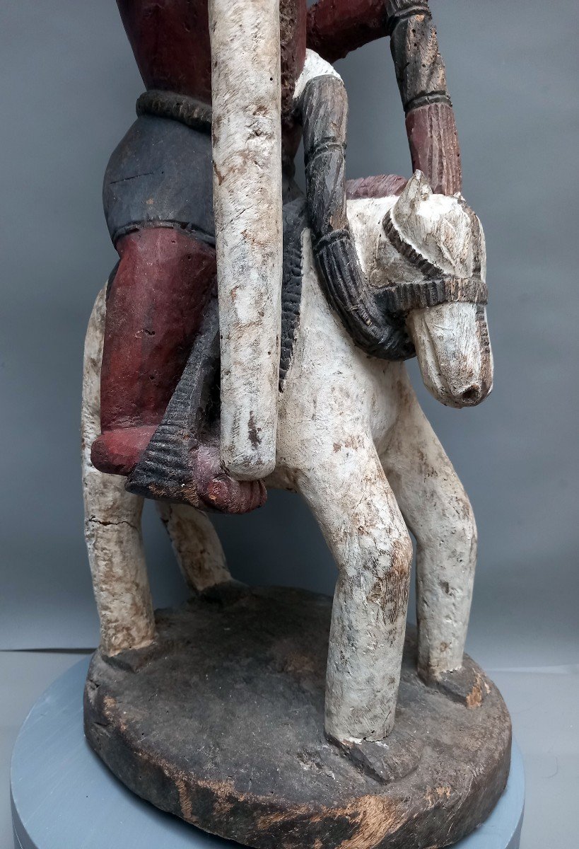 Grand Rider Yoruba Nigeria Or Benin-photo-2