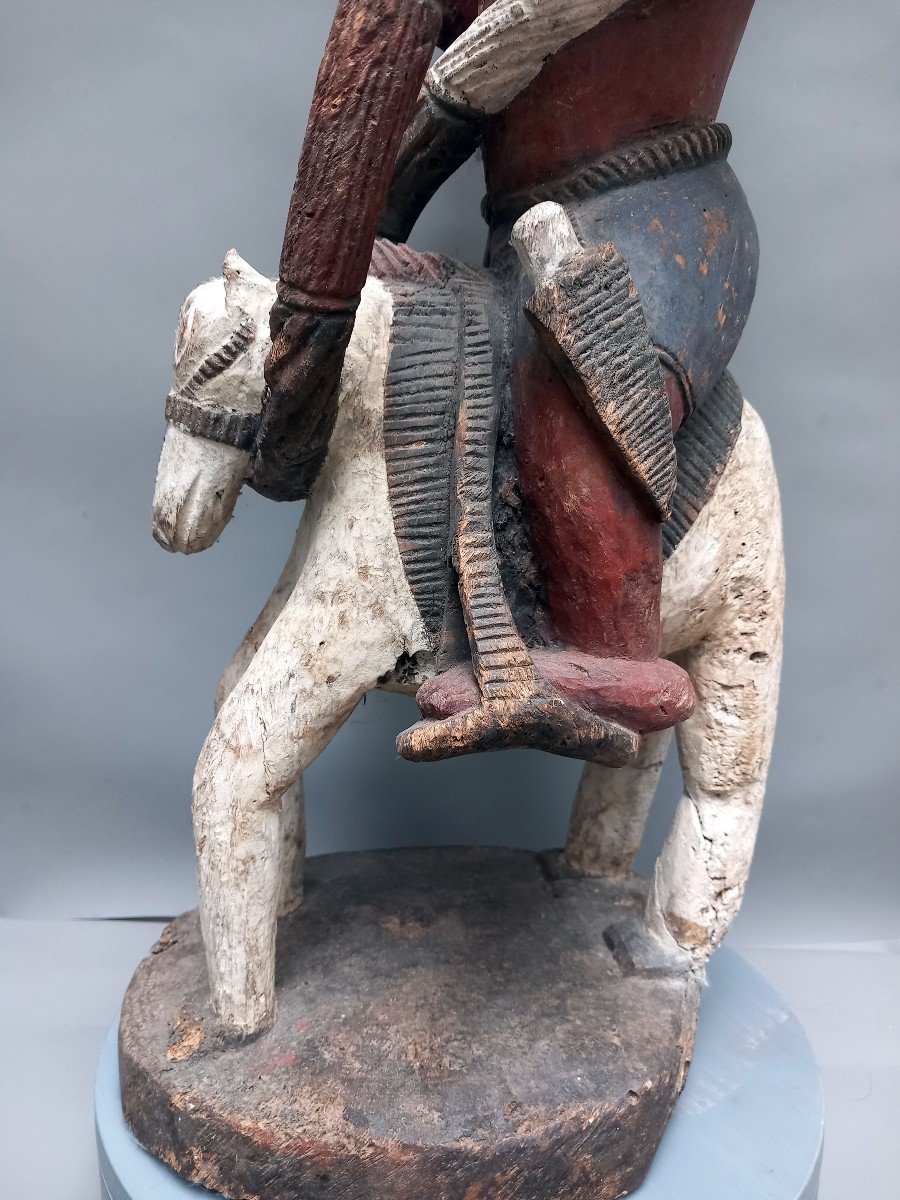 Grand Rider Yoruba Nigeria Or Benin-photo-3