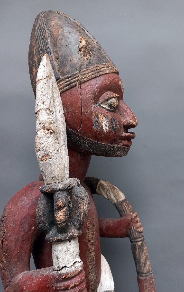 Grand Rider Yoruba Nigeria Or Benin-photo-1