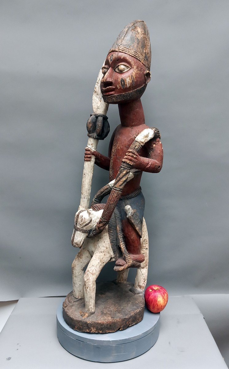 Grand Rider Yoruba Nigeria Or Benin