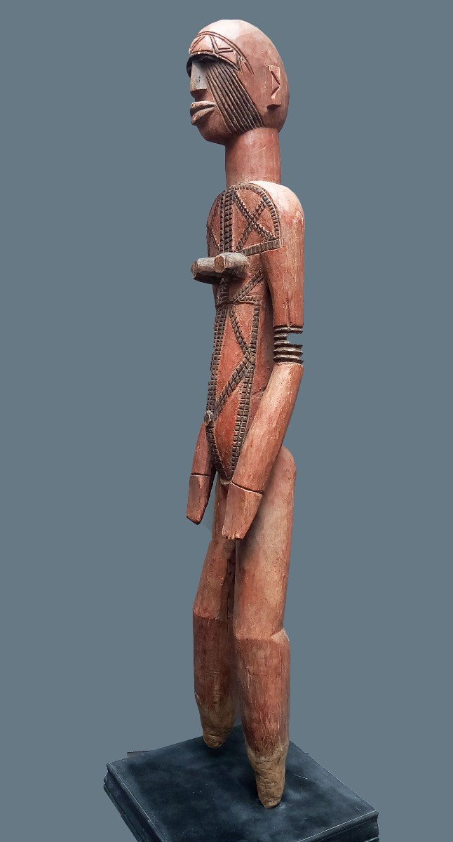 Large Nuna  Statue  Burkina Faso-photo-2