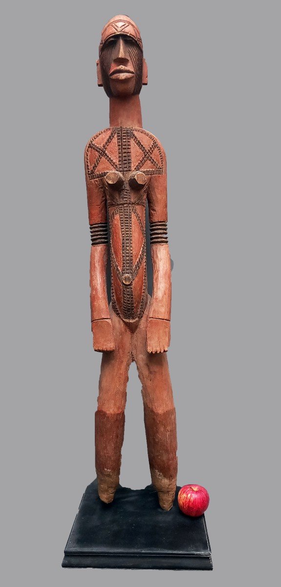 Large Nuna  Statue  Burkina Faso