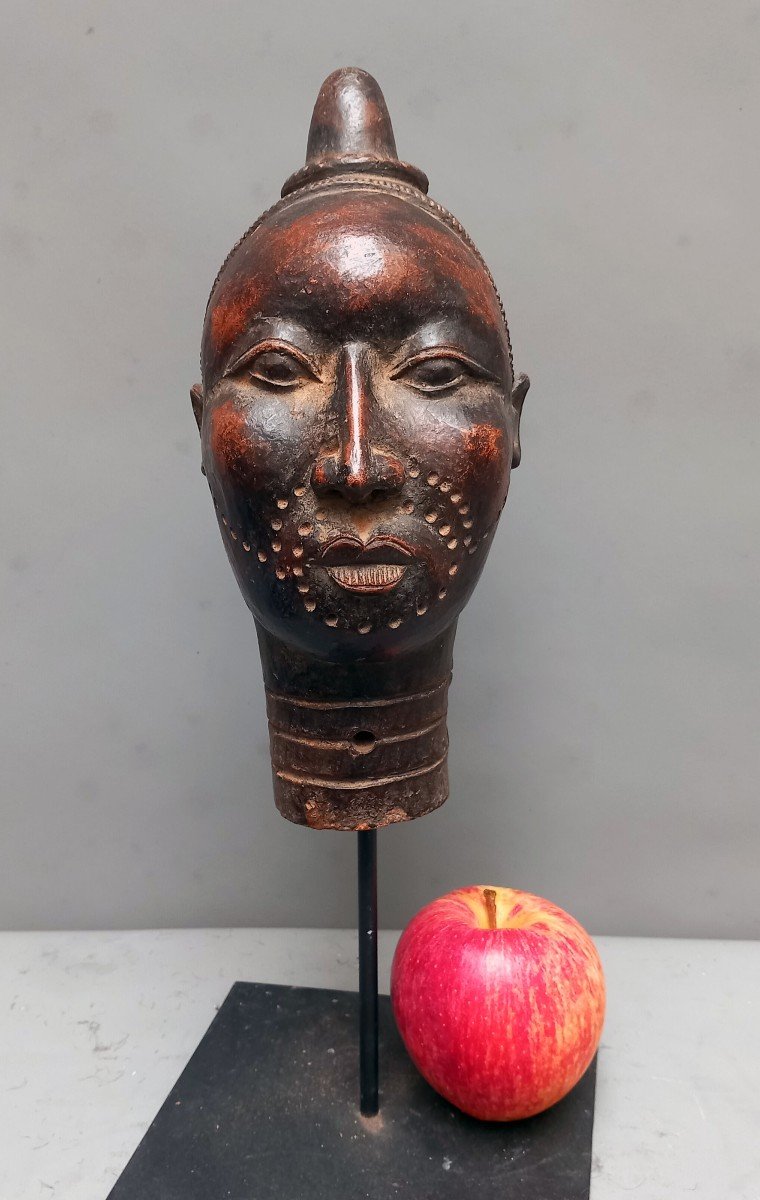 Oba Terracotta Head Benin Nigeria