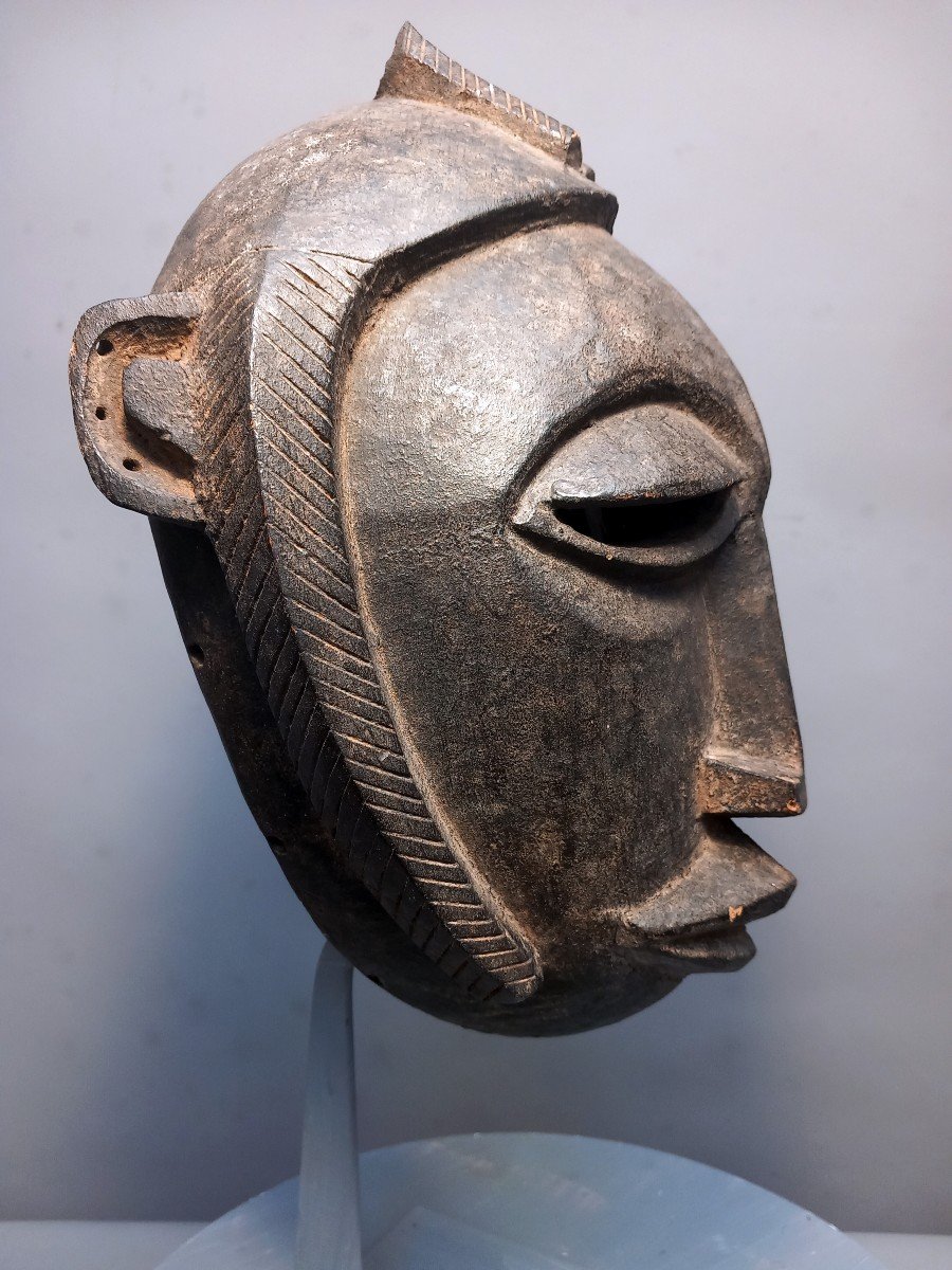 Anthropomorphic Mask Dogon Mali-photo-4