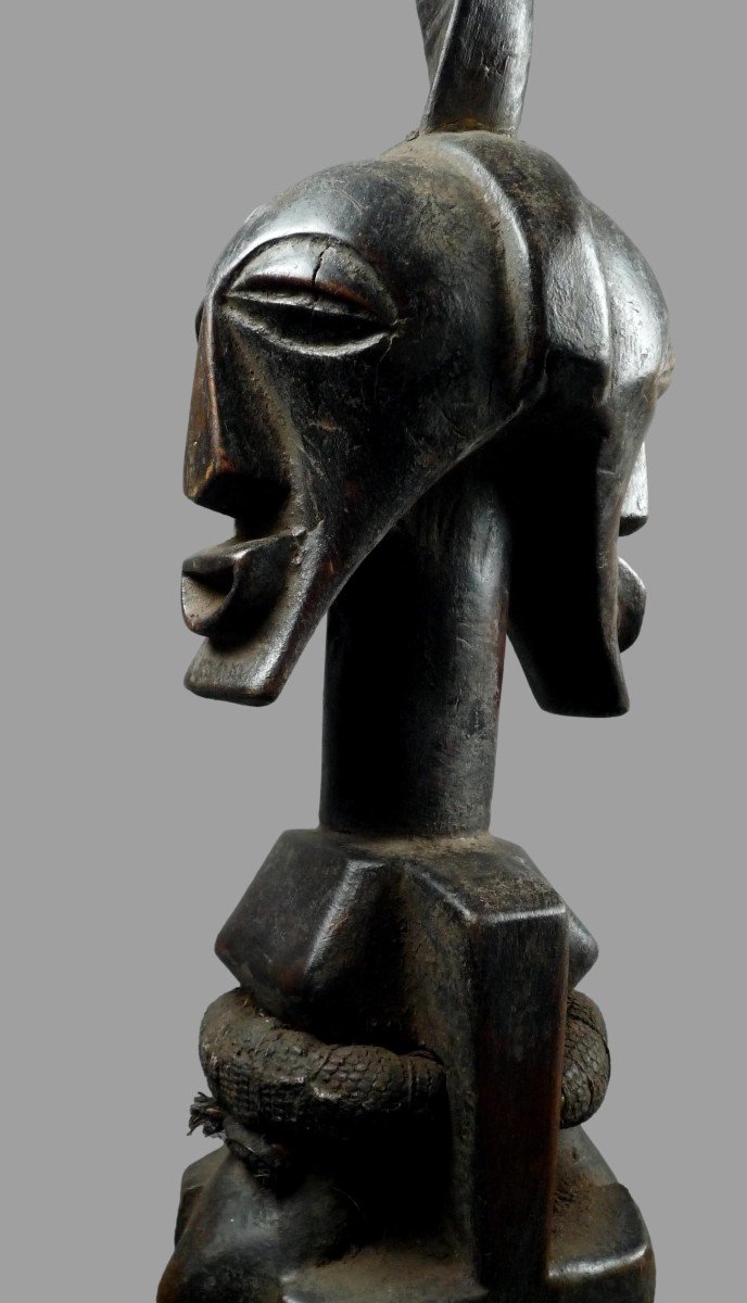 Songye Janus Fetish Statue Drc Democratic Republic Of Congo-photo-3