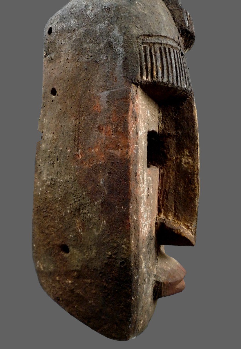 Dogon Mask Satimbe Mali-photo-4