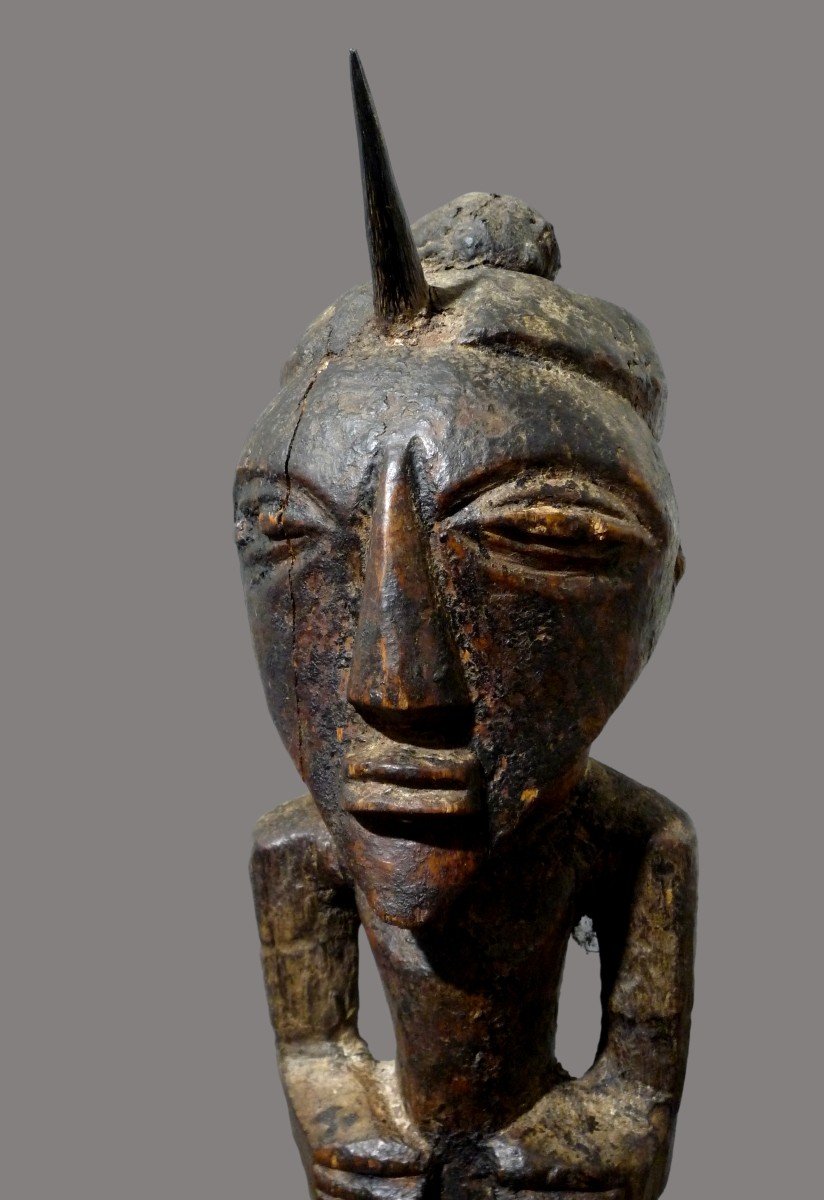  Statue Fetiche Kusu Republique Du Congo Rdc -photo-7