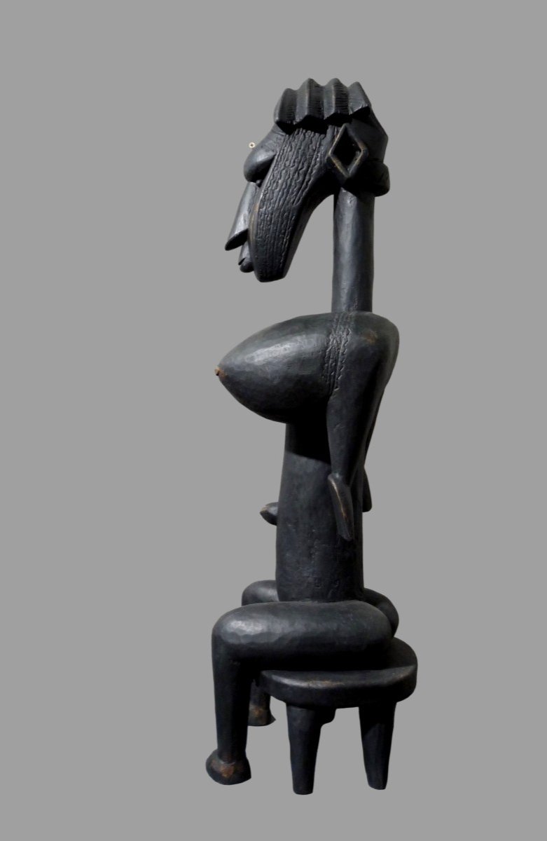 Statue Bambara Mali  -photo-2