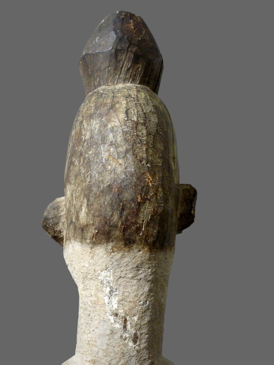 Large Igbo Statue Alusi Nigeria -photo-1