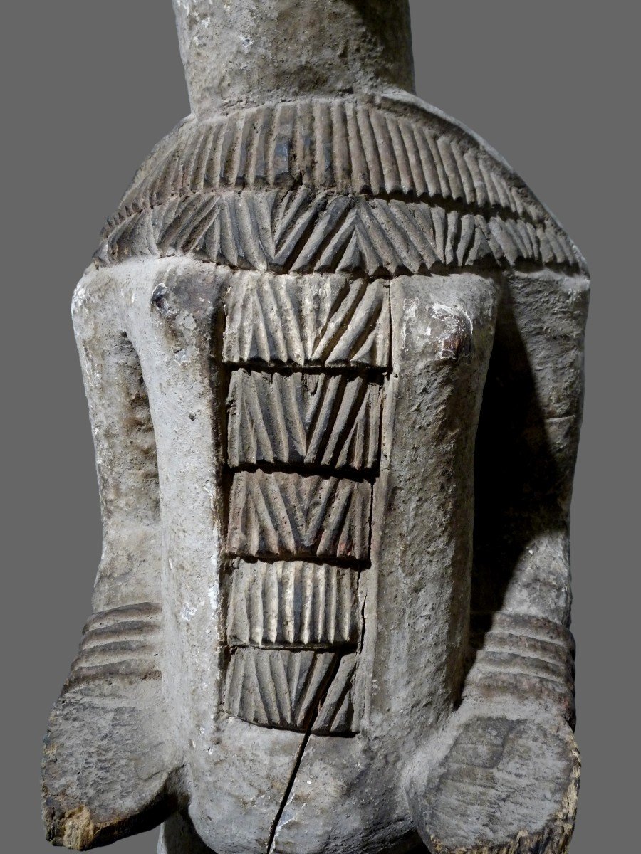 Large Igbo Statue Alusi Nigeria -photo-2