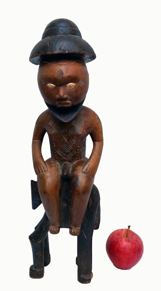 Bembe Fetish Statue Drc Republic Of Congo -photo-3