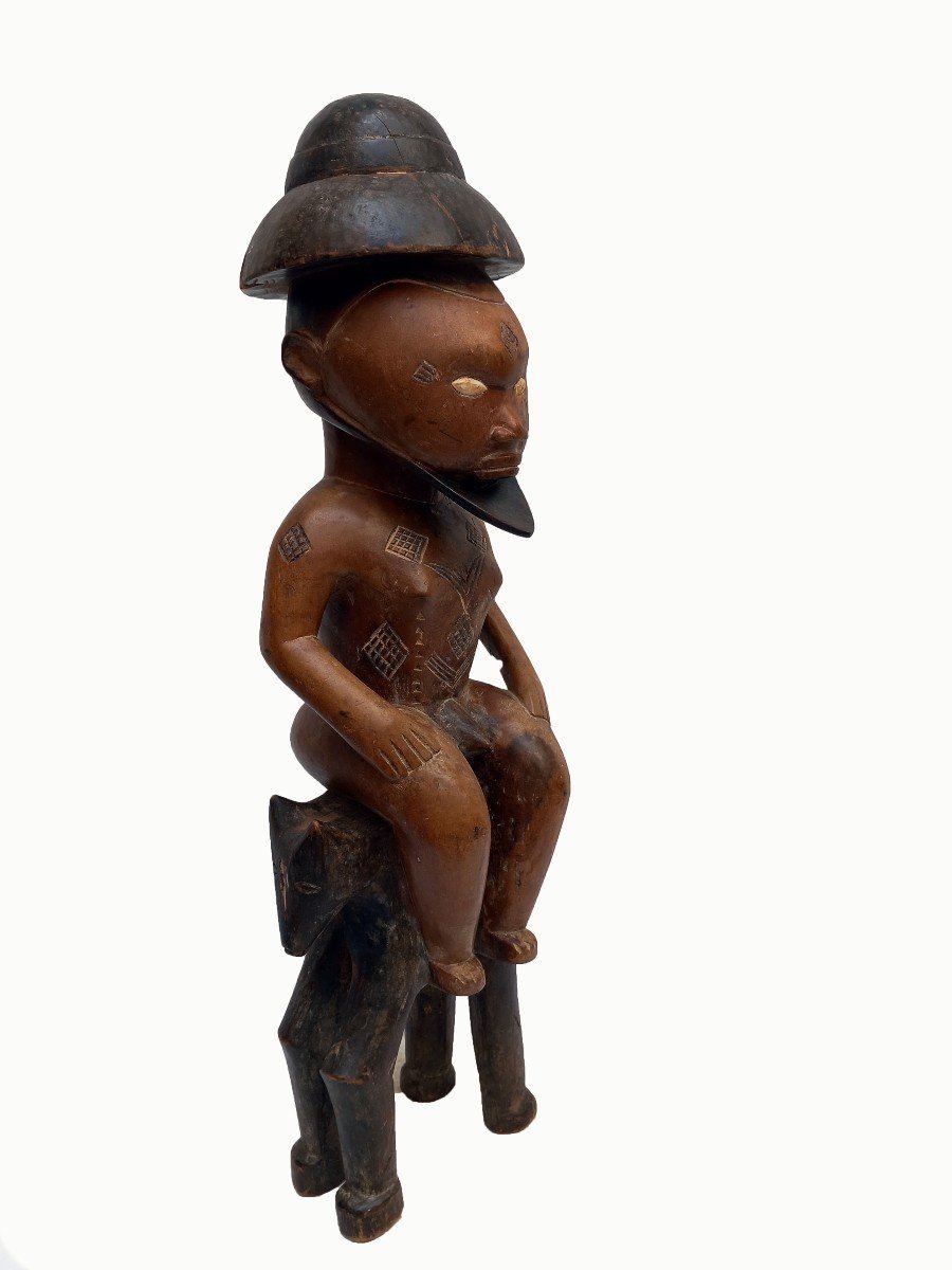 Bembe Fetish Statue Drc Republic Of Congo 