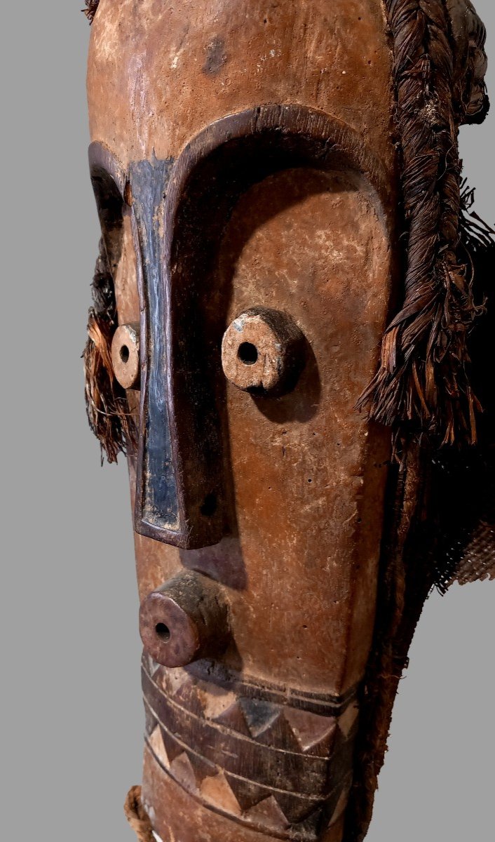 Kete Mask (kuba) Congo Drc-photo-2