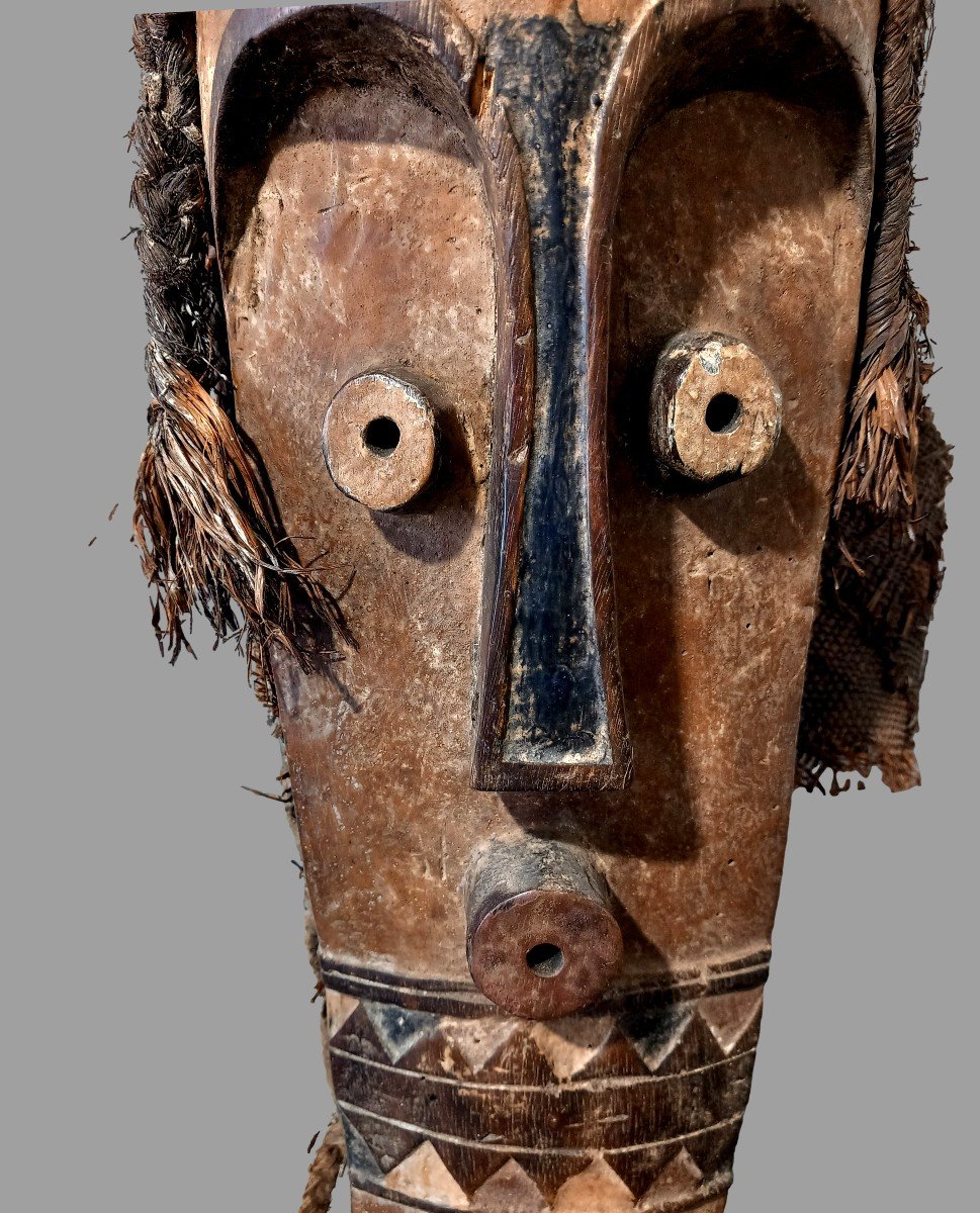 Kete Mask (kuba) Congo Drc-photo-3