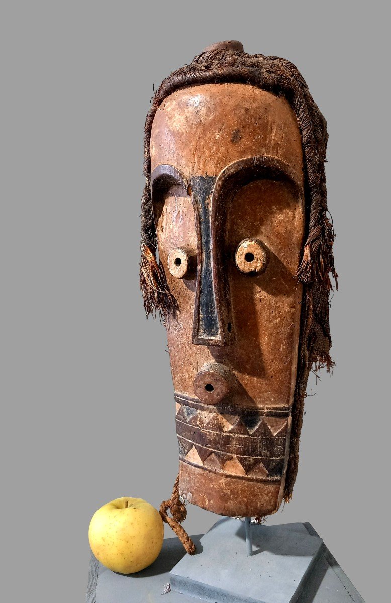 Kete Mask (kuba) Congo Drc