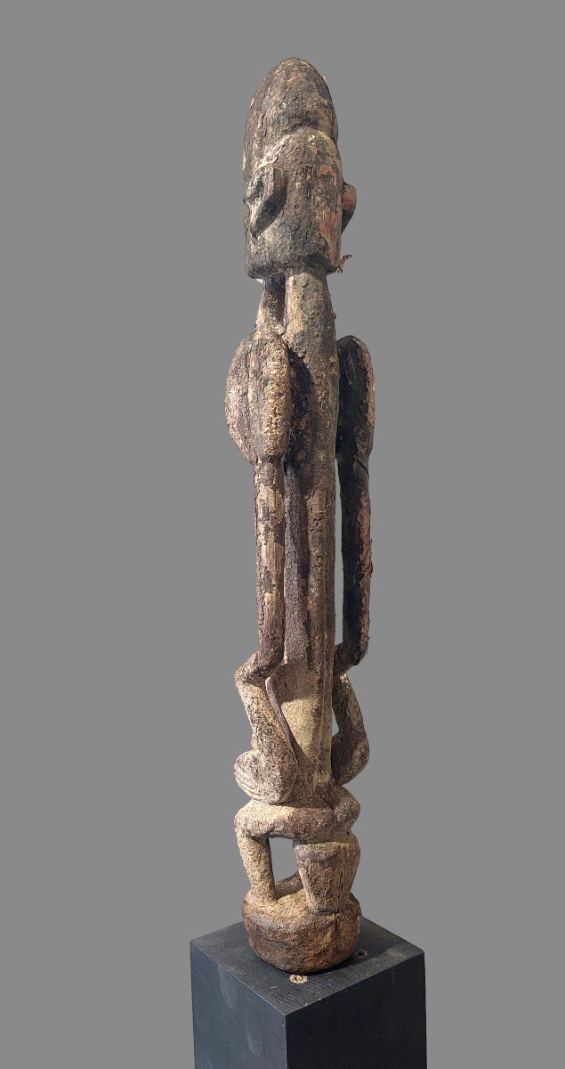 Dogon Mali Ancestor Altar Statue -photo-2