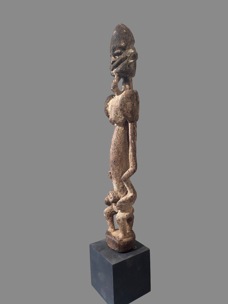 Dogon Mali Ancestor Altar Statue -photo-3