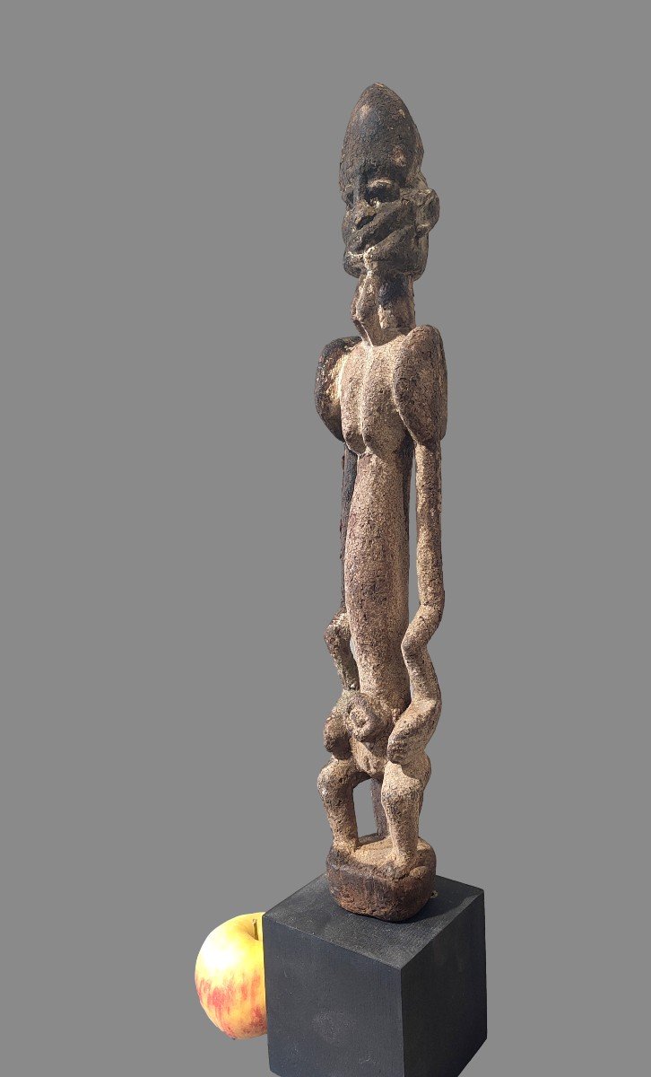 Dogon Mali Ancestor Altar Statue -photo-4