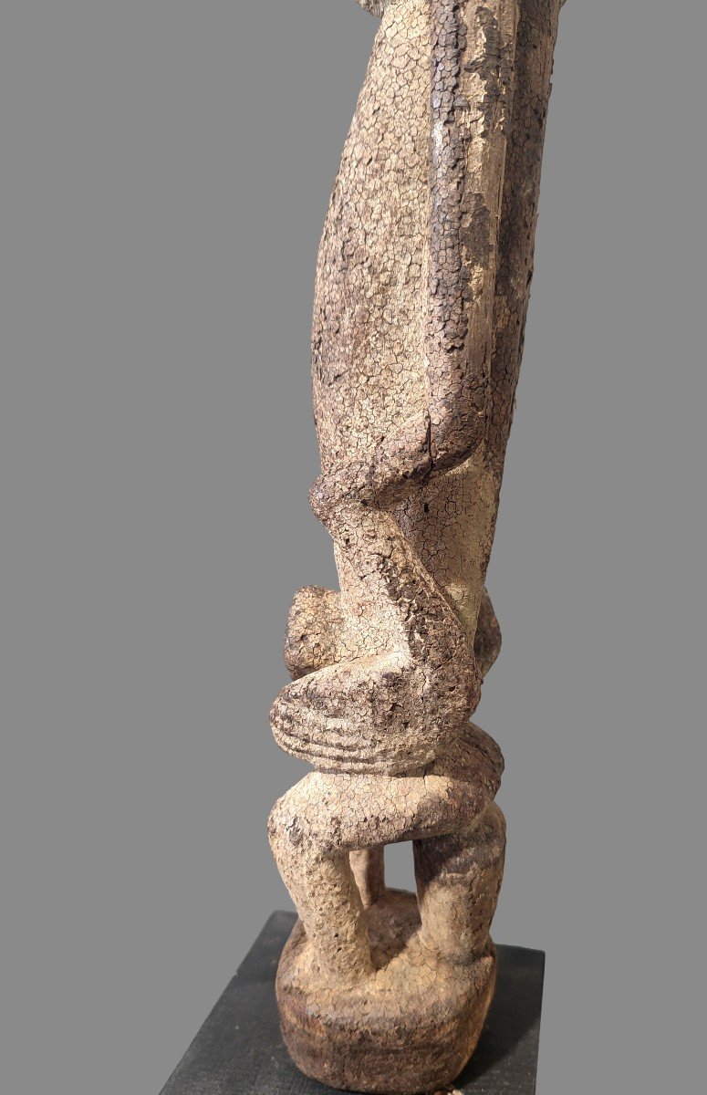 Statue d'Autel Dogon Mali Ancêtre -photo-1