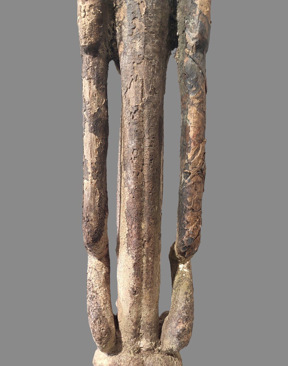 Dogon Mali Ancestor Altar Statue -photo-2