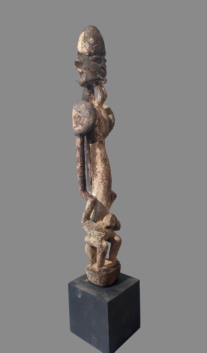 Statue d'Autel Dogon Mali Ancêtre 