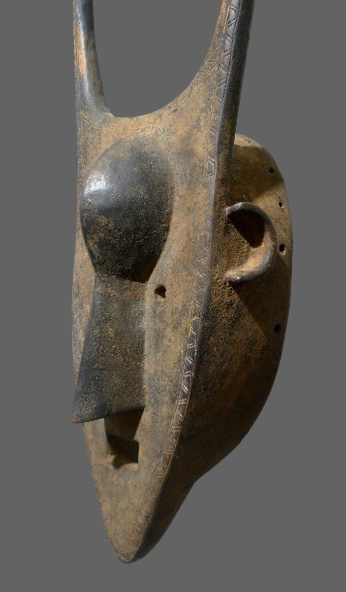 N'tomo Bambara Mask, Mali-photo-2